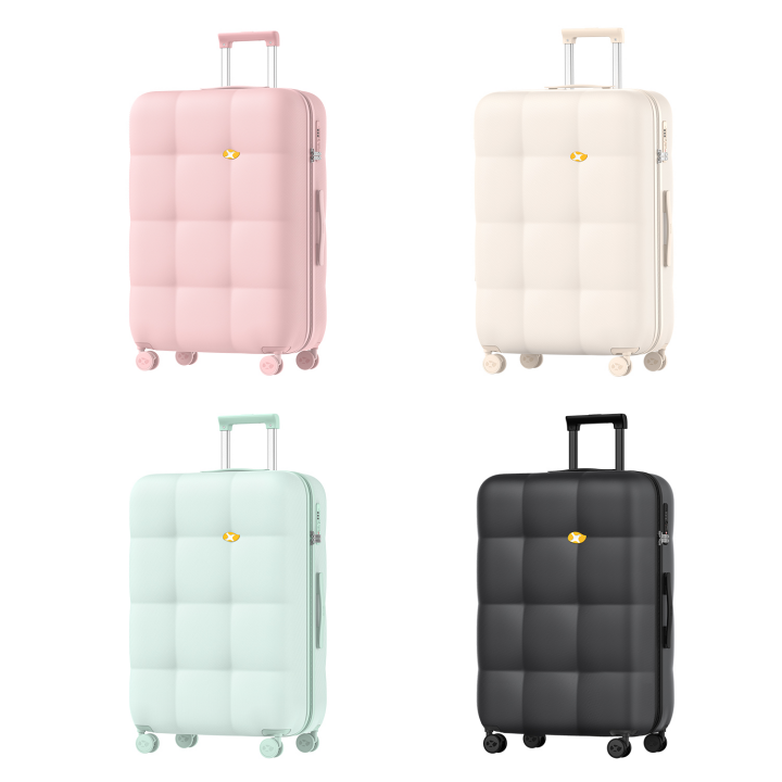 Luggage Sets 3 Piece - Carry On & Checked Suitcase Combo, Hardside Spinner Wheels, Built-in Lock, Multiple Colors