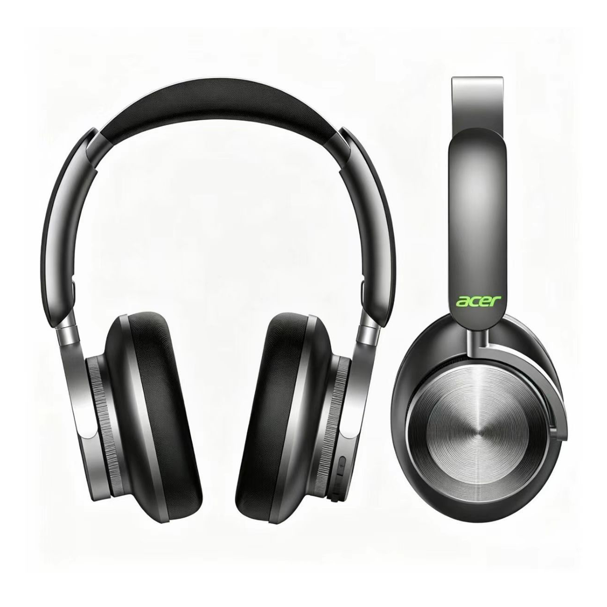 Hybrid ANC Wireless Headphones - Deep Bass, 50H Battery Life, Multipoint Connection, Foldable Design