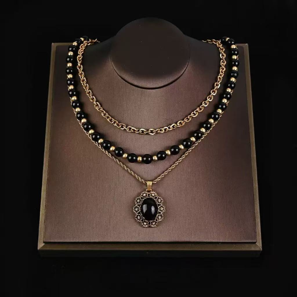 Delicate Rose Gold Necklace for Women &ndash; Hypoallergenic Fine Chain Necklace, Perfect Gift for Birthday, Eid & Anniversary