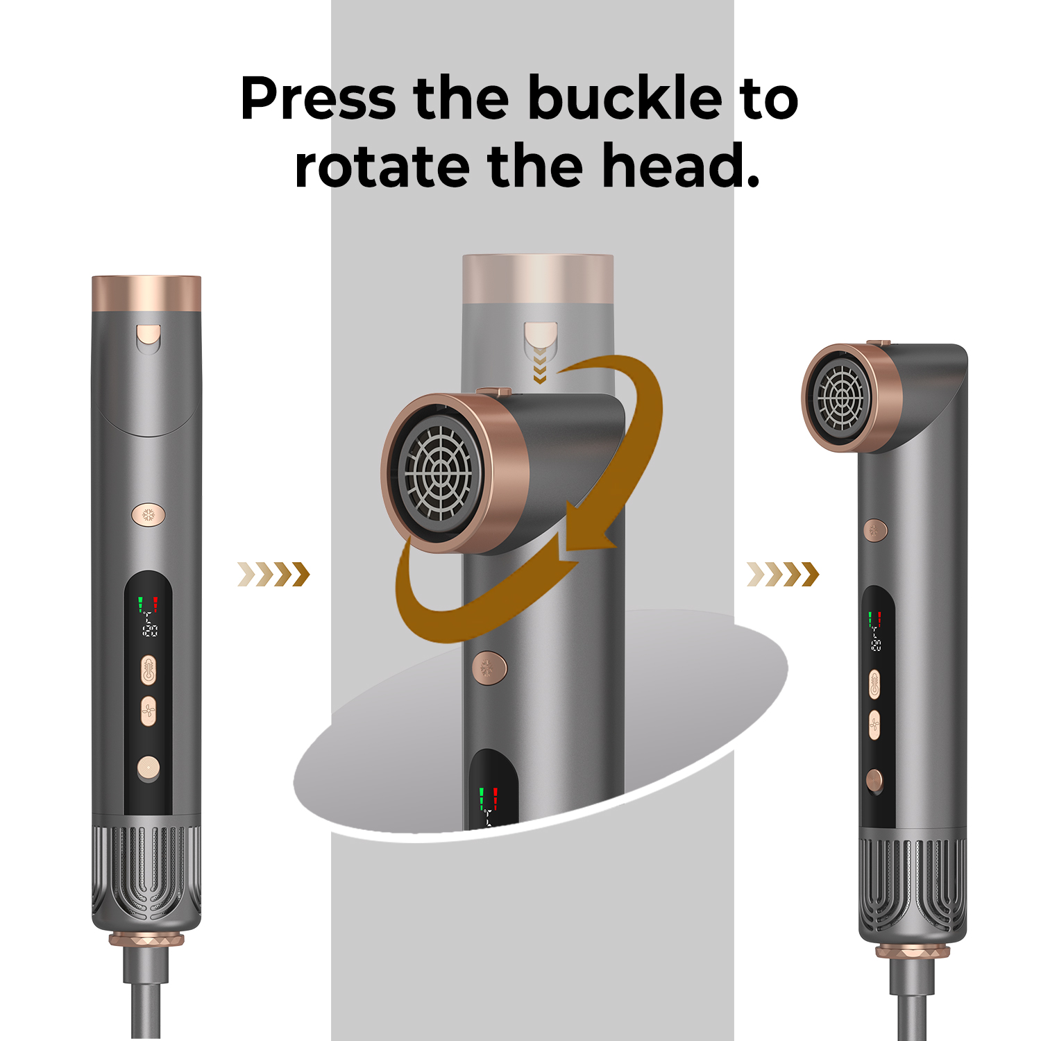 7-in-1 High-Speed Air Styler & Hair Dryer with 110,000 RPM Motor, Coanda Auto-Wrap Curler & 200M Negative Ions image 5